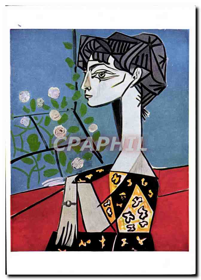 CPM Pablo Picasso Portrait Of Madame Z