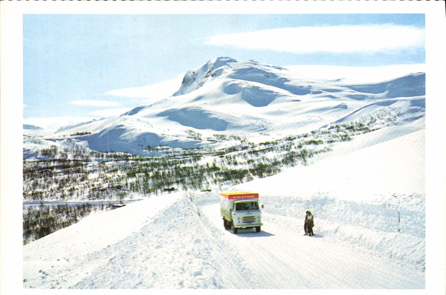 CPM Norge Patri Fra Filefjell Camion
