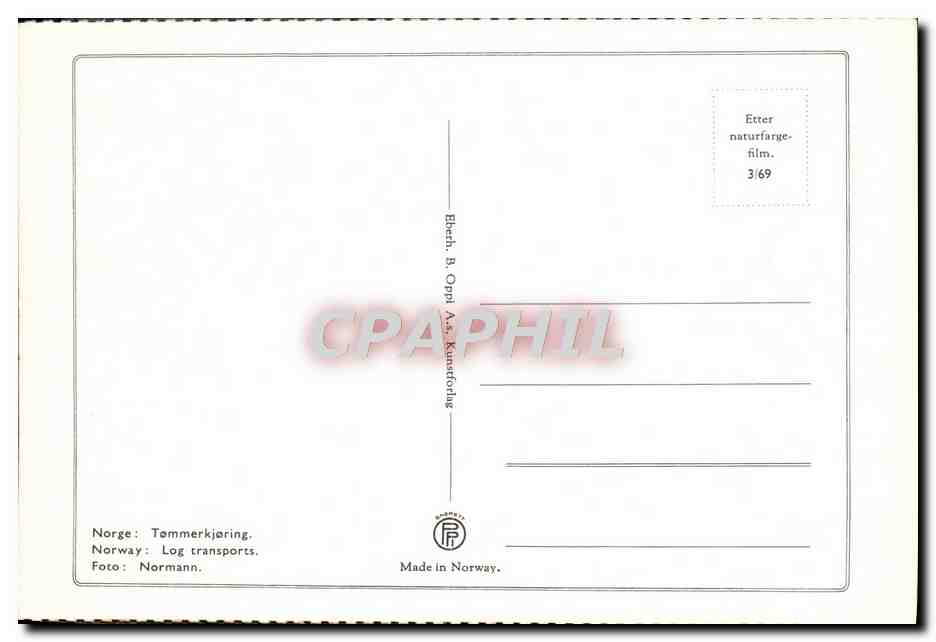 CPM Norge Tommerkjoring  — Verso