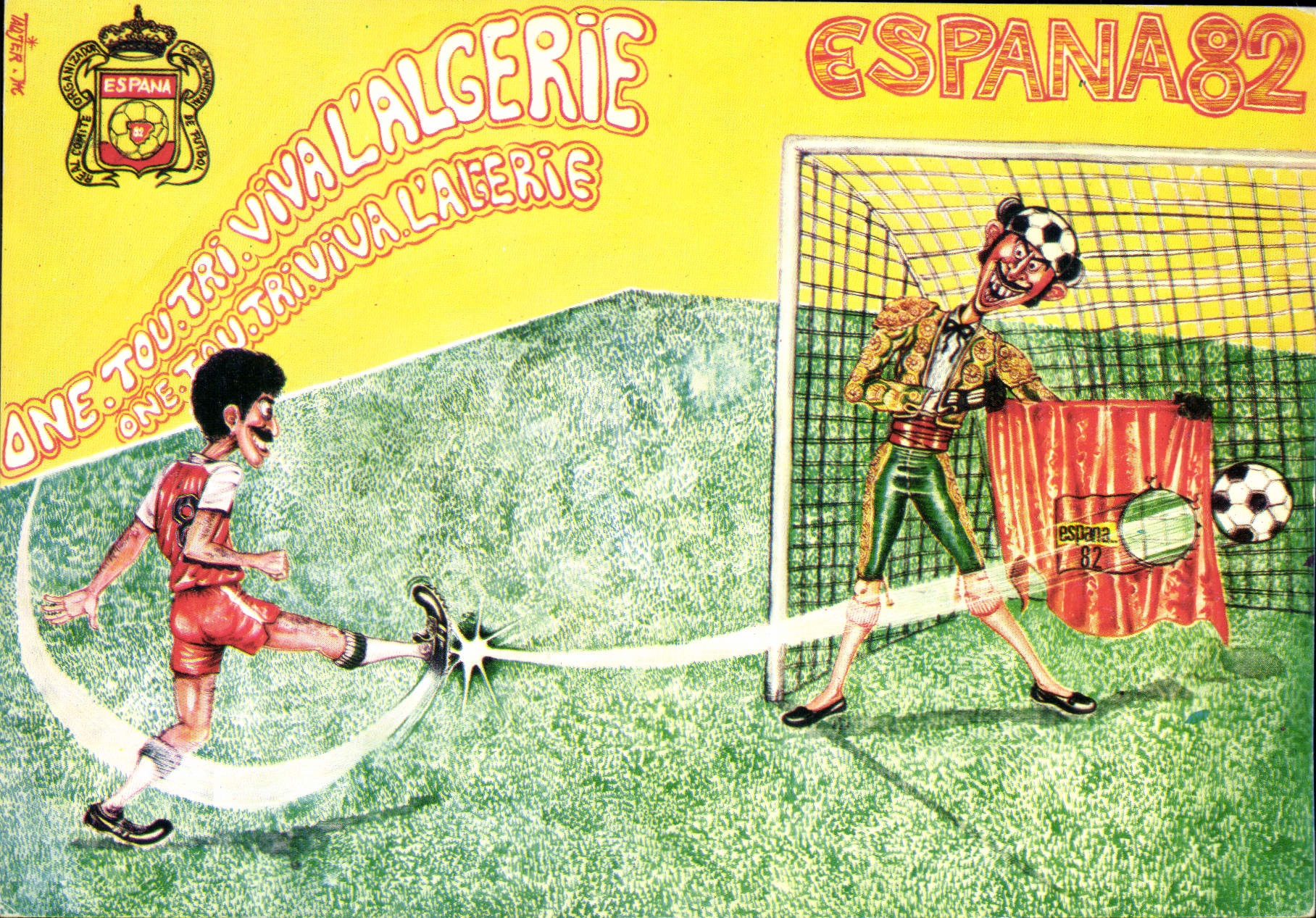 CPM Espana 82 Football