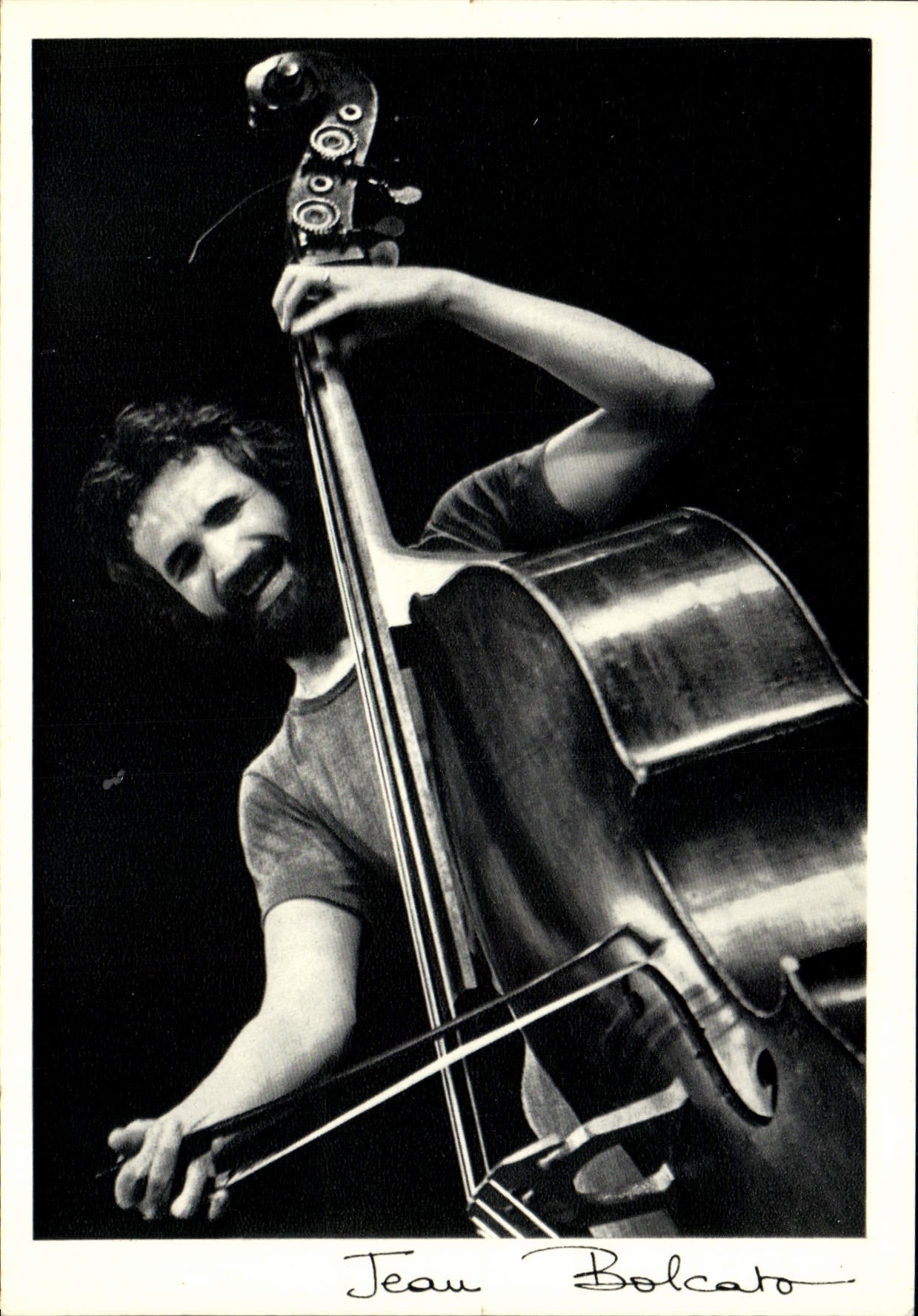 CPM Les Musiciens De Jazz Jean Bolcato Toulouse 1981