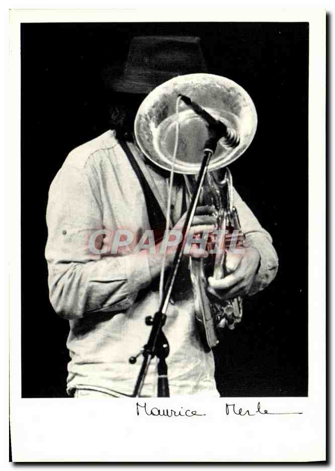 CPM Les Musiciens De Jazz Maurice Merle Toulouse 1981