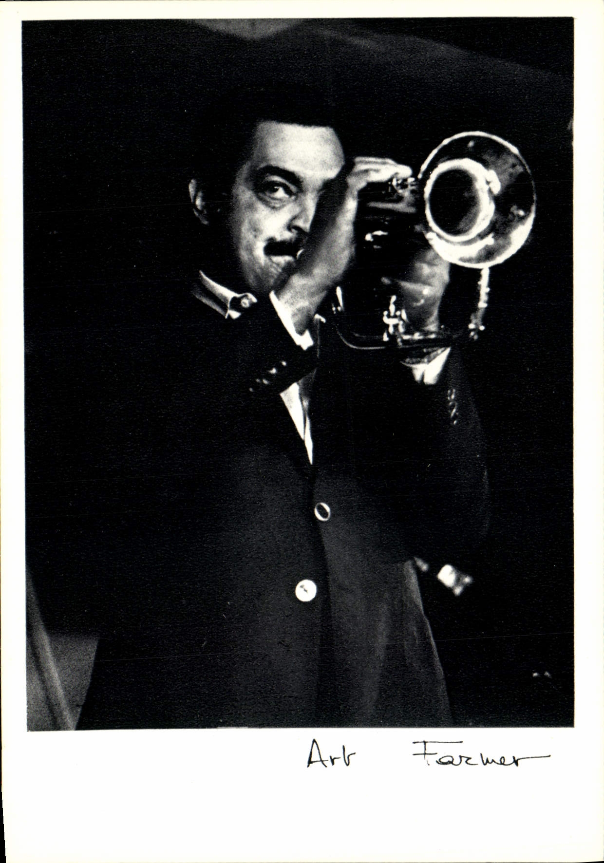 CPM Les Musiciens De Jazz Art Farmer Toulouse 1981