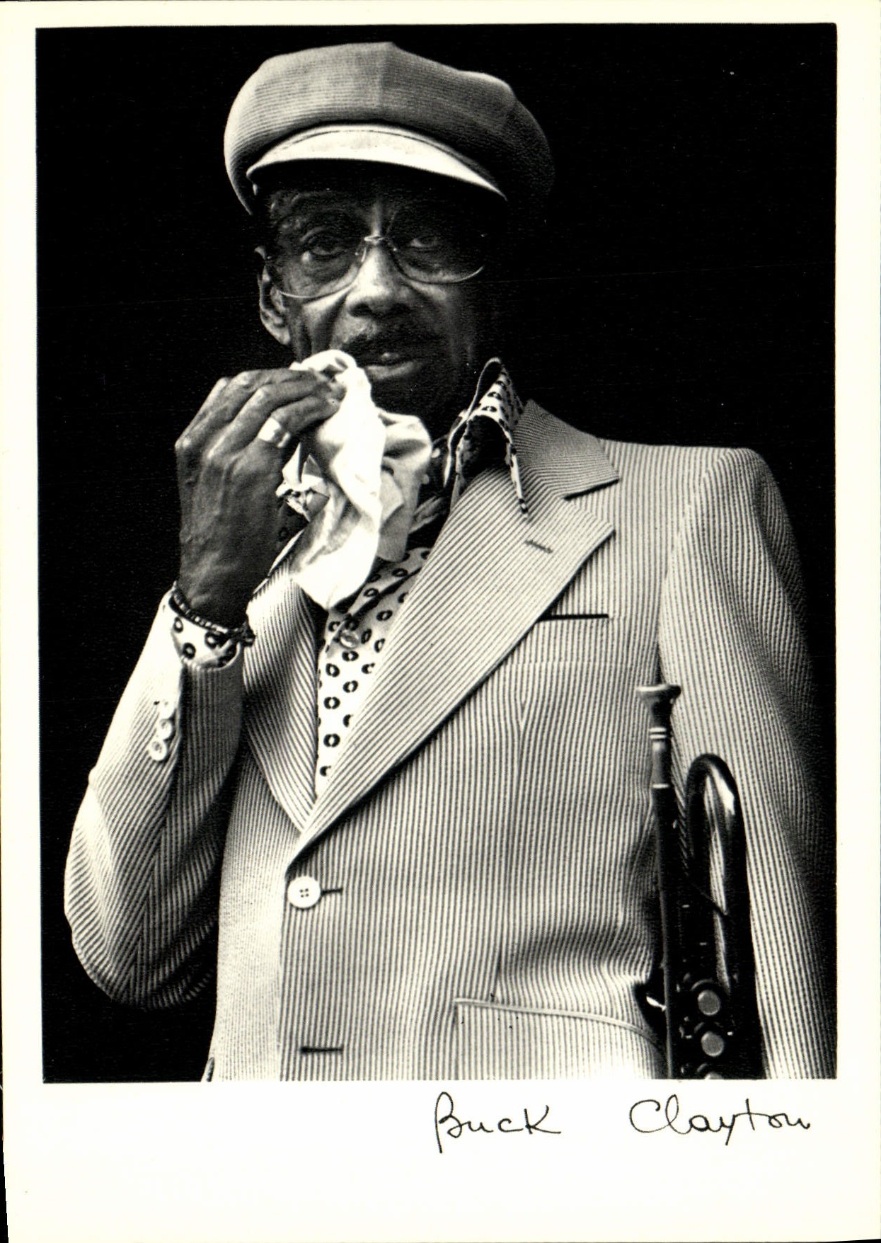 CPM Les Musiciens De Jazz Buck Clayton Nice 1979