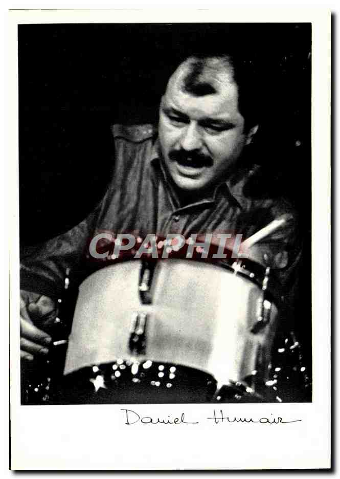 CPM Les Musiciens De Jazz Daniel Humar Toulouse 1981
