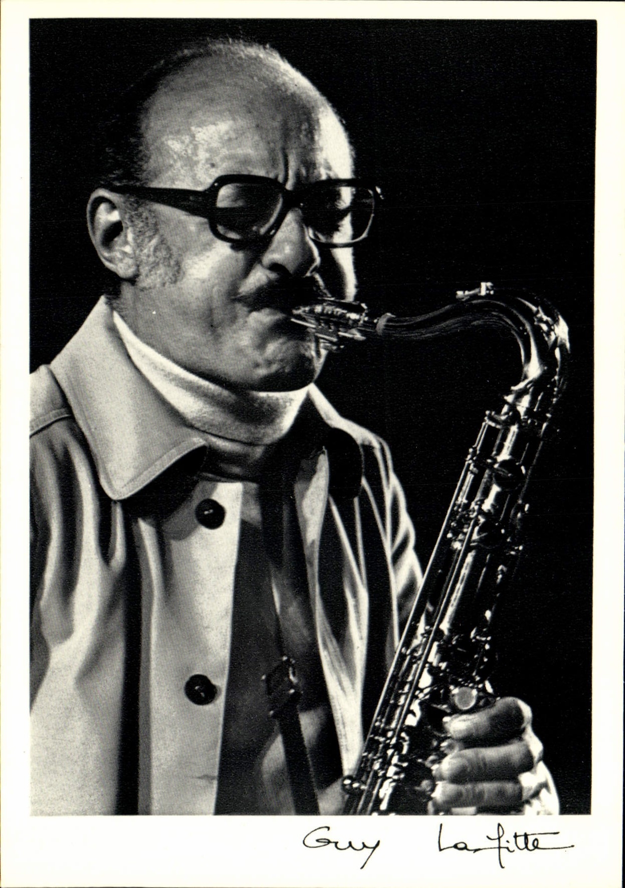 CPM Les Musiciens De Jazz Guy Lafitte Toulouse 1981