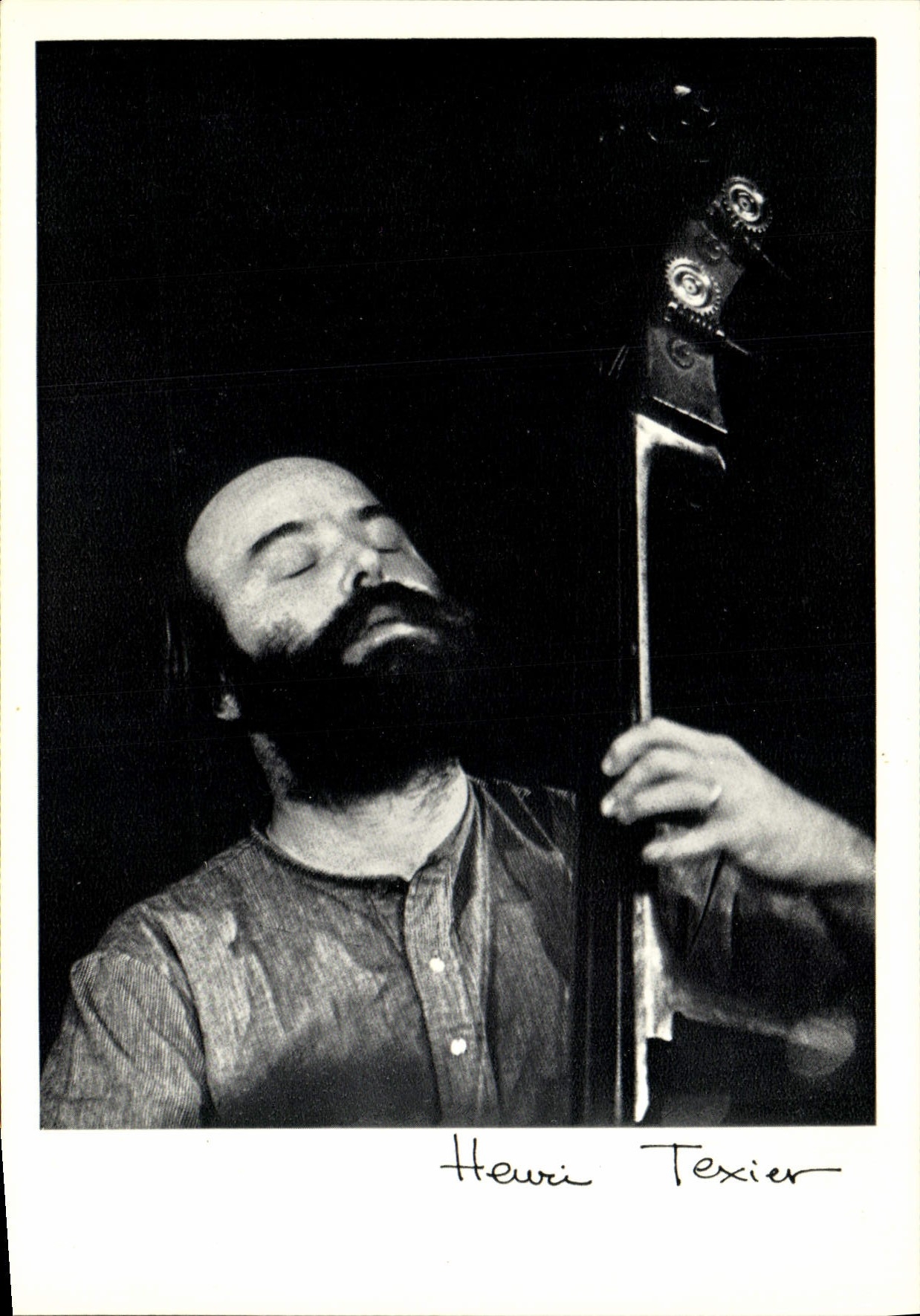 CPM Les Musiciens De Jazz Henri Texier Toulouse 1981