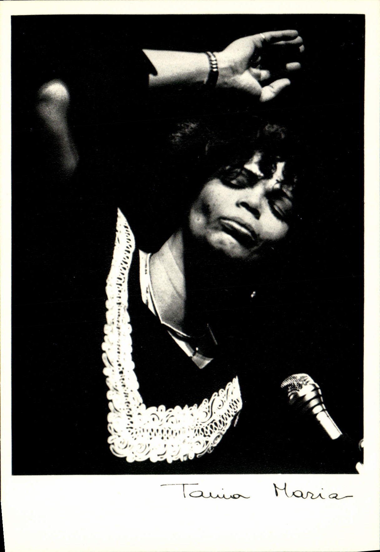 CPM Les Musiciens De Jazz Tania Maria Toulouse 1981