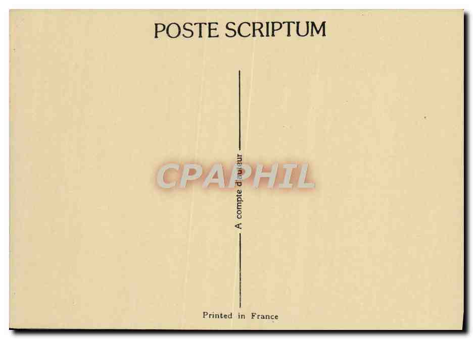 CPM Wanted Pages  — Rückseite
