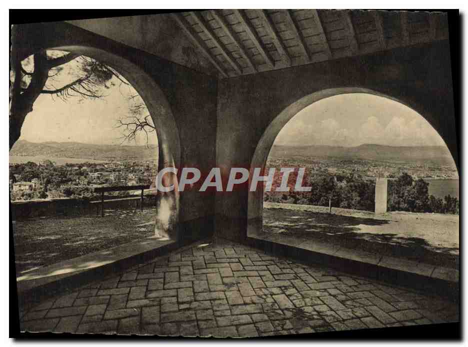 Cap d'Antibes — Porche de la Chapelle — L. Gilletta et Cie, Nice