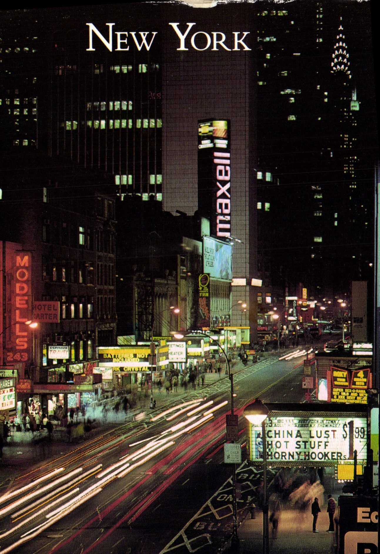 CPM New York Times Square 42nt street 