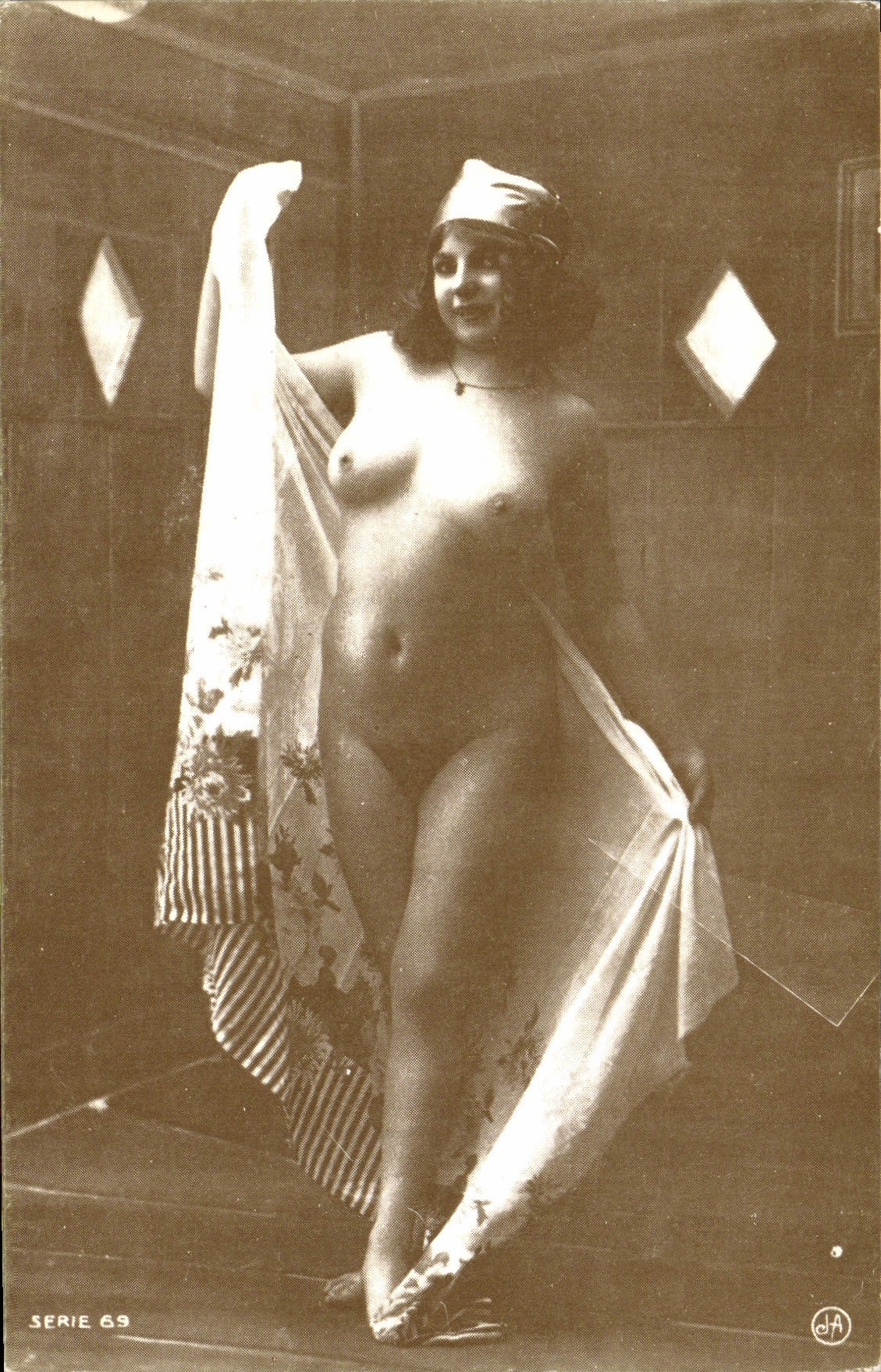 REPRO Femme Nue erotique