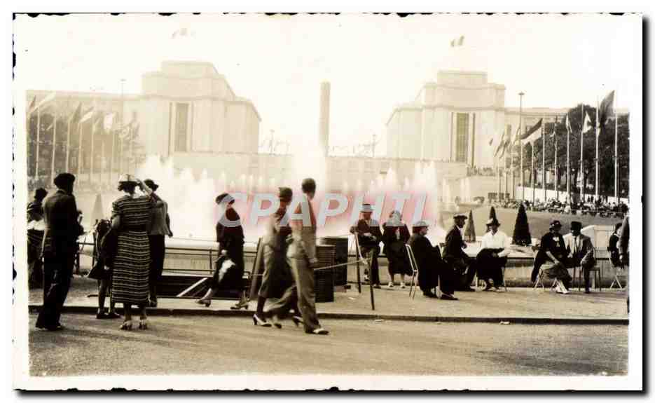 Photo Paris Exposition 1937