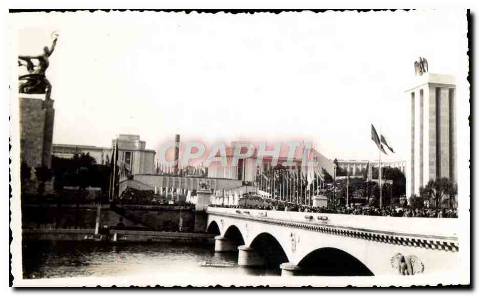 Photo Paris Exposition 1937