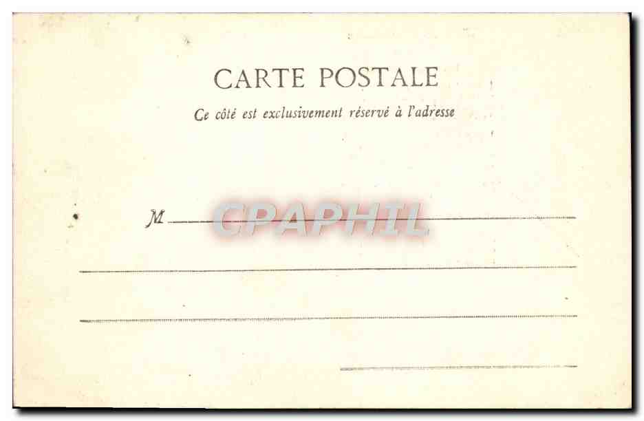Old Songs — 13. The Rose — Phototype Edition A. Bergeret et Cie, Nancy — Back
