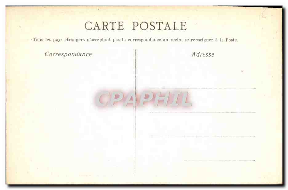CPA Les Gueux De La Vigne Par Aristide Bruant Chant Guerre a la fraude — Verso