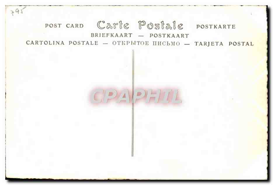 Saint Louis, Roi de France — portrait gravé — JND not. n°140 — Verso