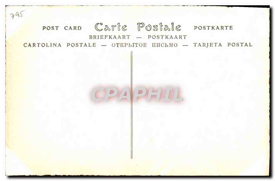Philippe II, dit Philippe Auguste — portrait gravé — éditeur NDhot, n° 238 — Verso