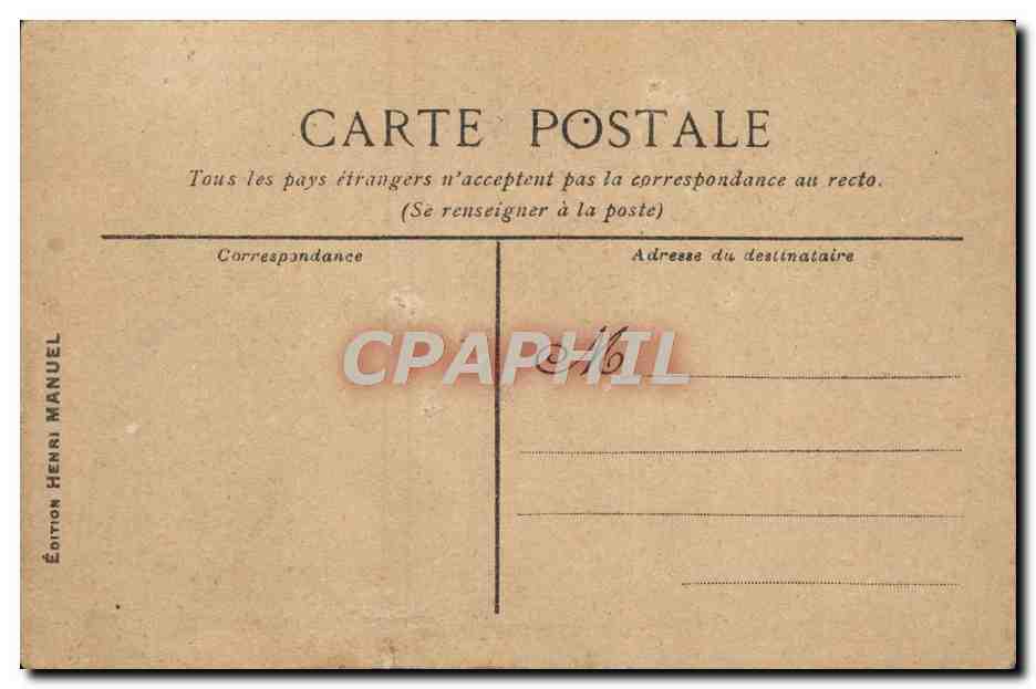 CPA Concours Des Legendes De Paris Journal 300 00 frs De Prix En Especes  — Rückseite
