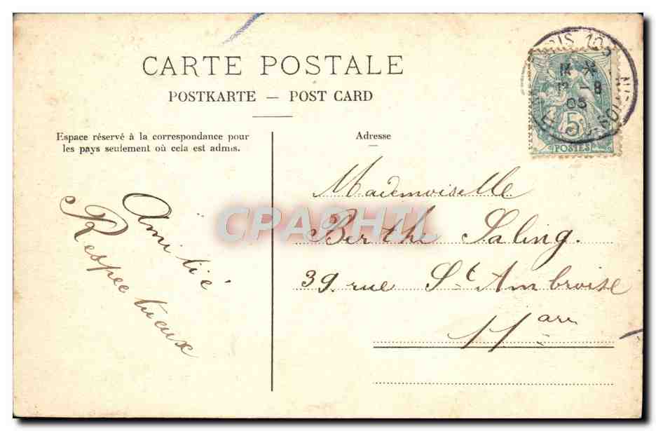 Sport d'hiver - Une partie de Skis — Georgel. J. — C.P.N. 9193 — Reverso