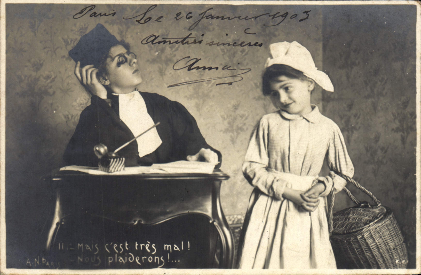 CPA Mais C'Est Tres Mal Enfant Avocat