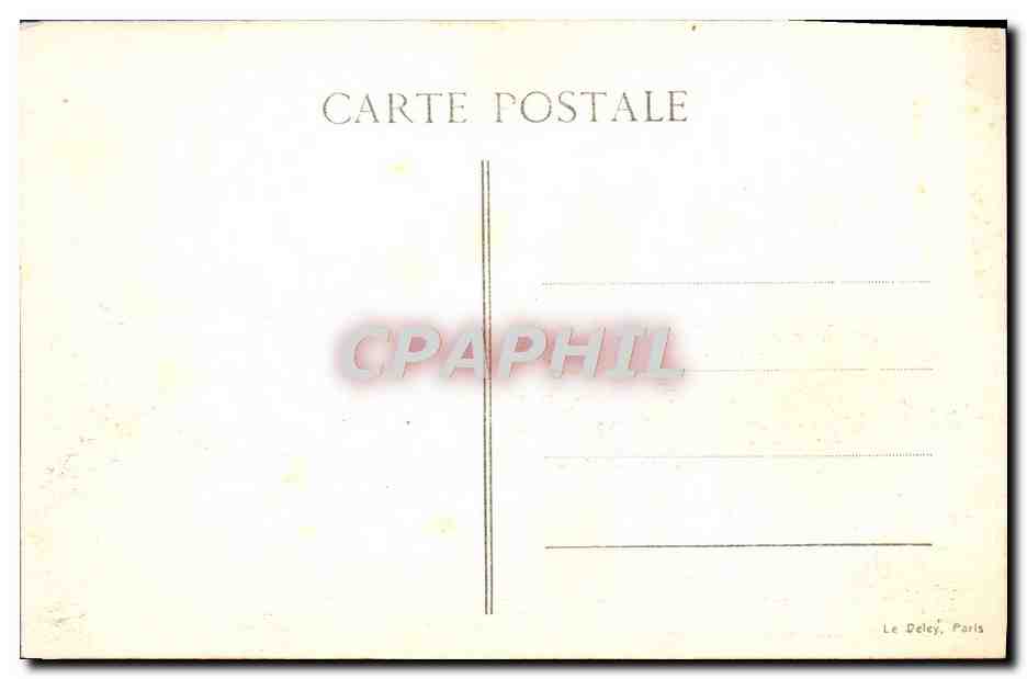 CPA Vue Interieure Du Caudron C25 Tri Moteurs 20 Places Avion Aviation  — Rückseite