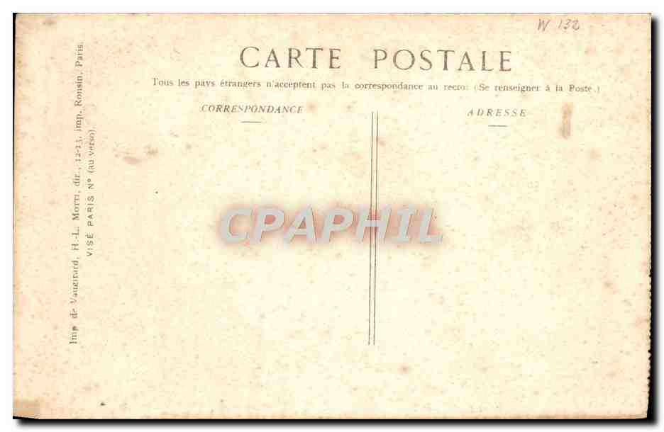 Troupes en réserve à l'arrière des lignes — Guerre 1914-15 — Ed. Pays de France — Reverso
