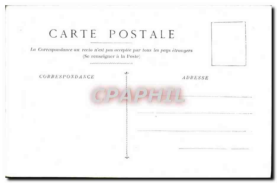 CPA A Pavy au Boro De L'Etang  — Verso