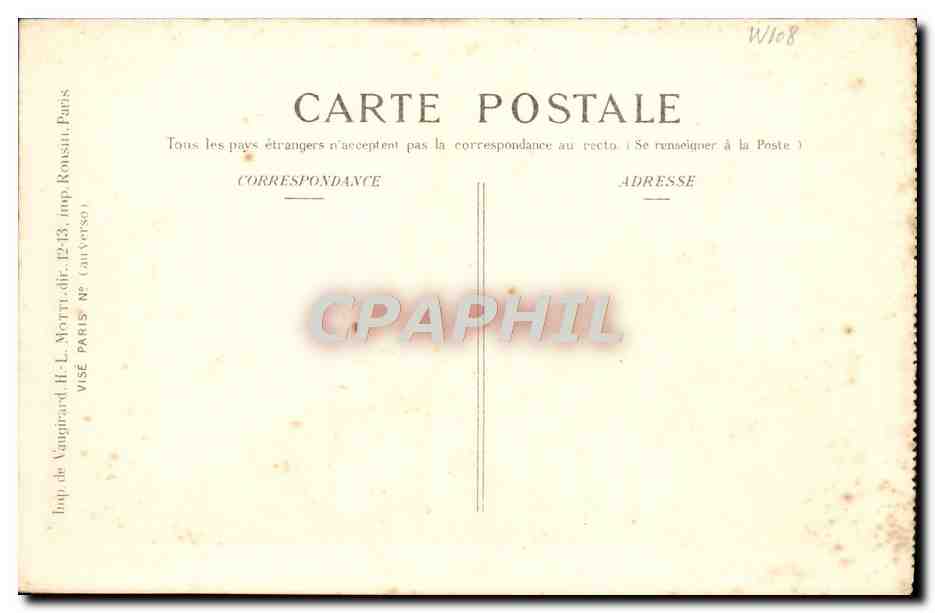 CPA Guerre Sur Le Front Cavaliers indiens Militaria  — Rückseite
