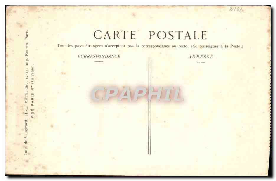 CPA Guerre Chasseurs Alpins En Patrouille Militaria  — Rückseite