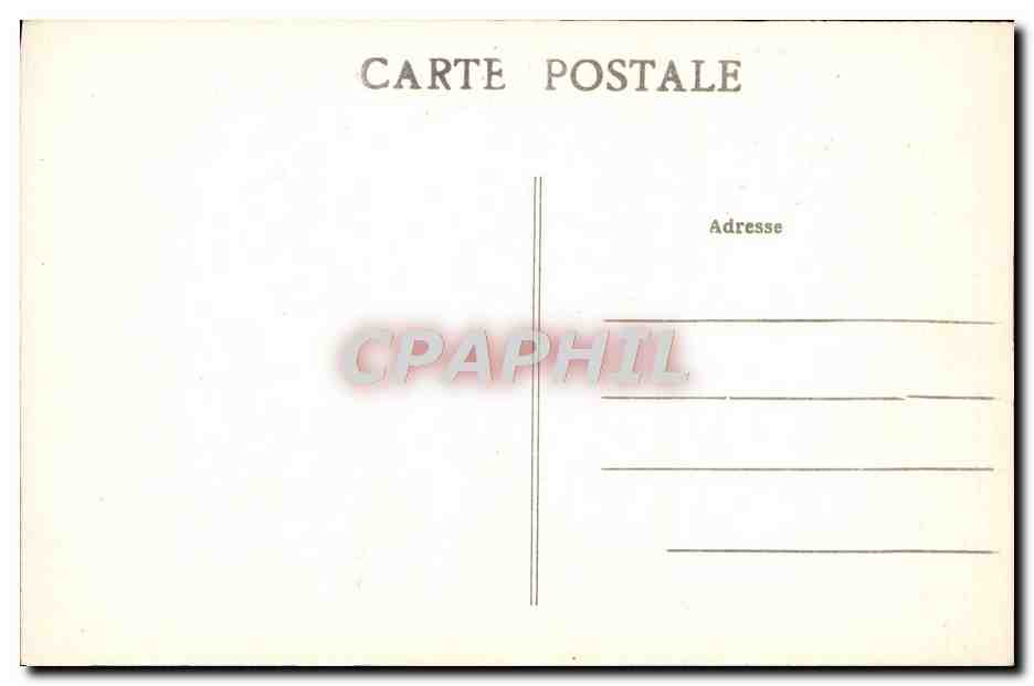 CPA Sens Napoleon a l'Hotel De l'Ecu 30 mars 1814 — Rückseite