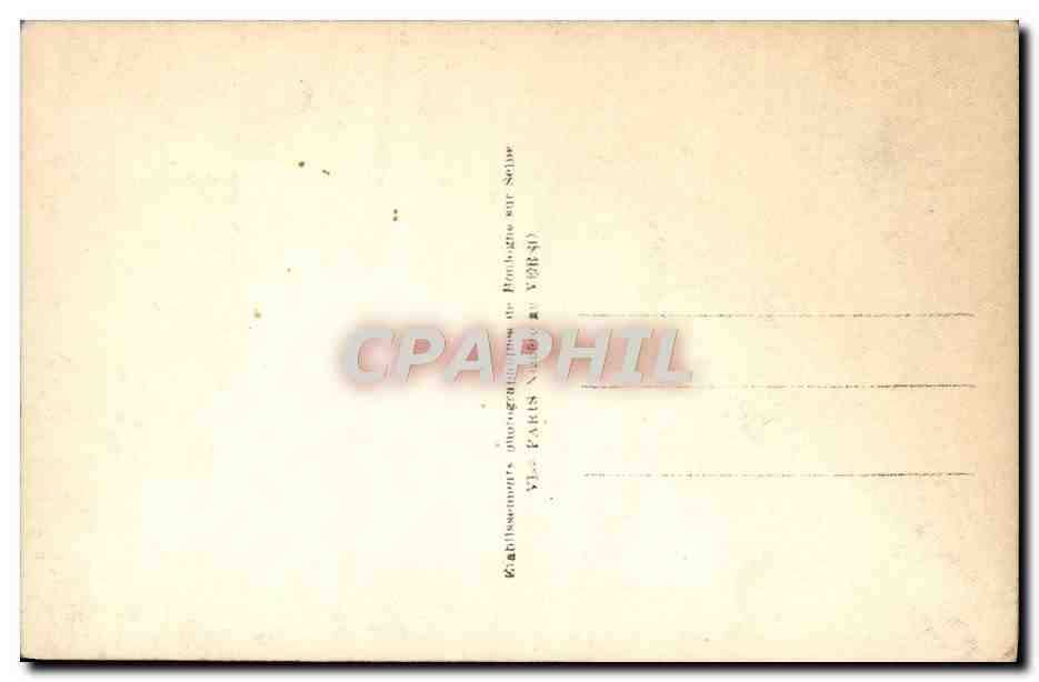 CPA Marchal Foch Notre Vainqueur Militaria — Rückseite