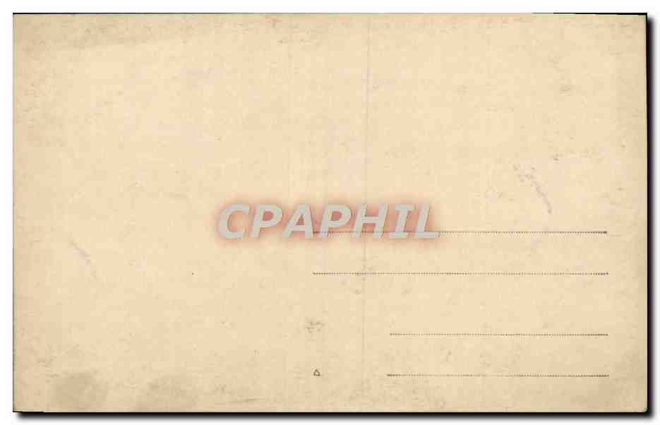 CARTE PHOTO Dandy et femmes — Verso
