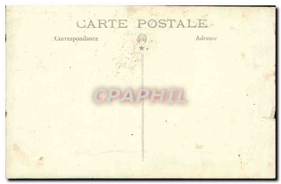 CARTE PHOTO Femme — Rückseite