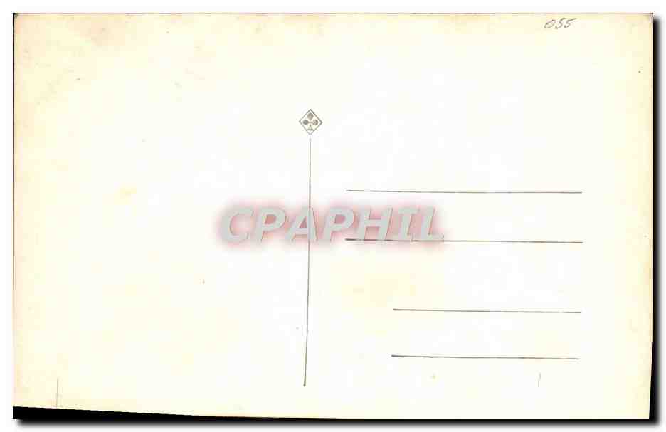 CARTE PHOTO enfants Coiffe Bretagne  — Back