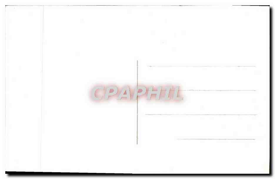 CARTE PHOTO Machine Electrique Electricite — Rückseite