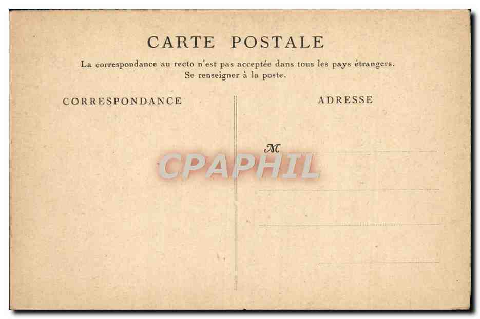 CPA Defense D'Une Route Militaria  — Rückseite