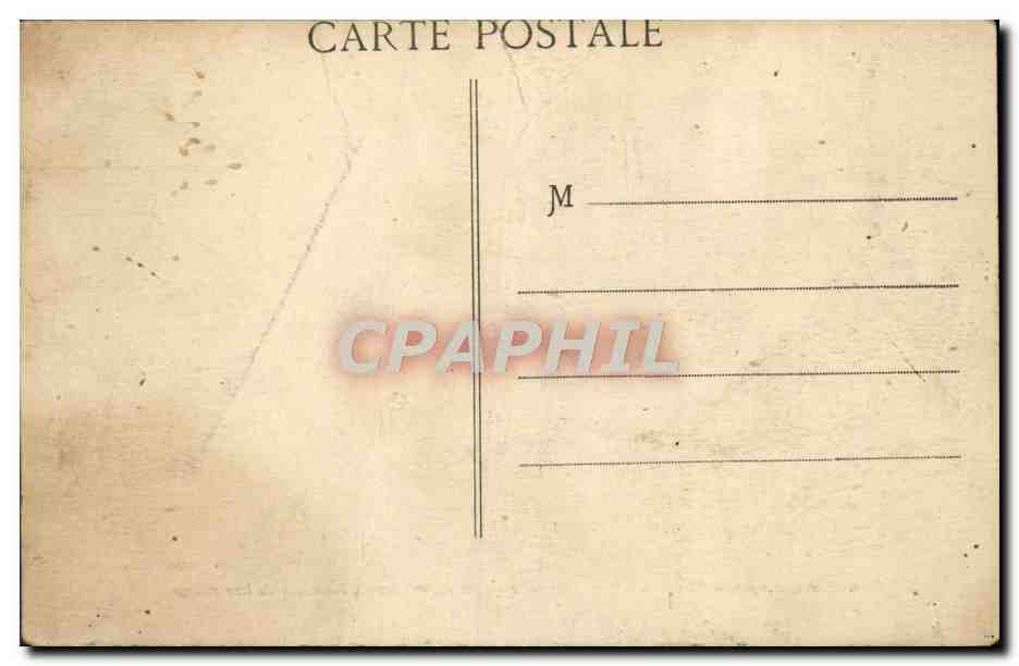 Bäuerliche Flucht vor dem Brand ihres Dorfes — Krieg 1914 — Deutsche Verbrechen — Seignol — n° 6210 — Verlag: Bo Parges, Lyon — Rückseite