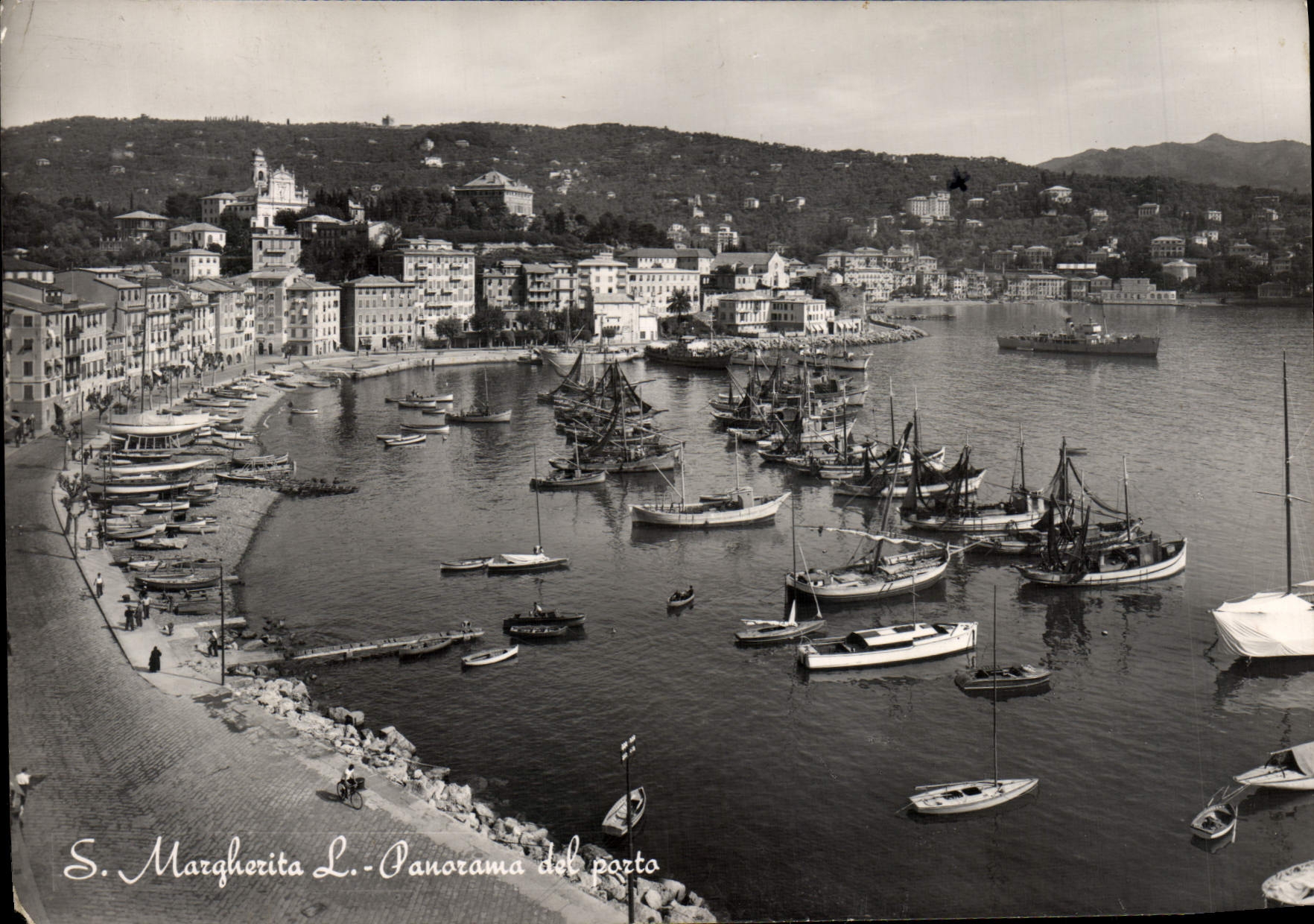 CPM S Margherita L Panorama Del Porto