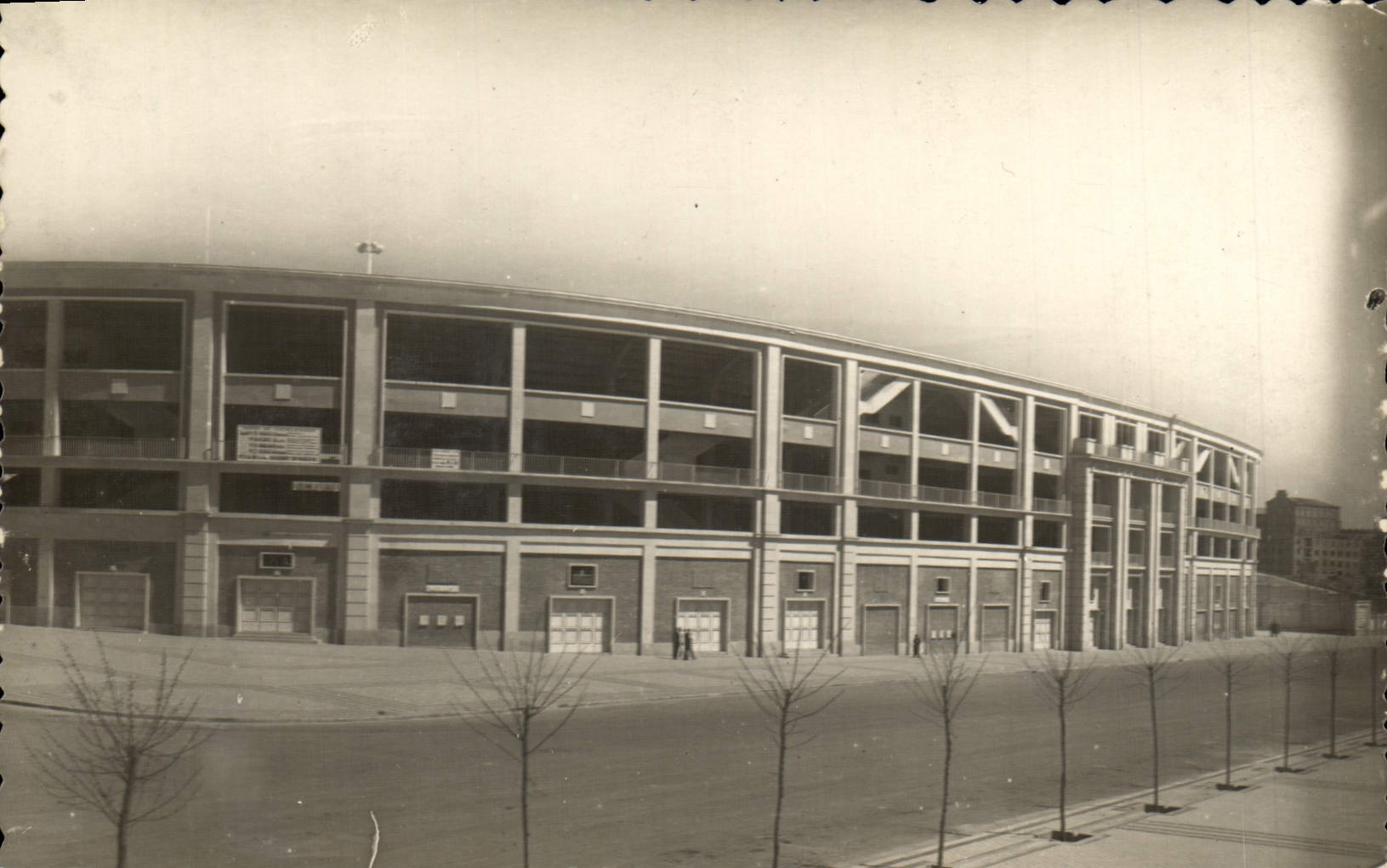CPA Madrid Estadio De Chamartin Stade Football