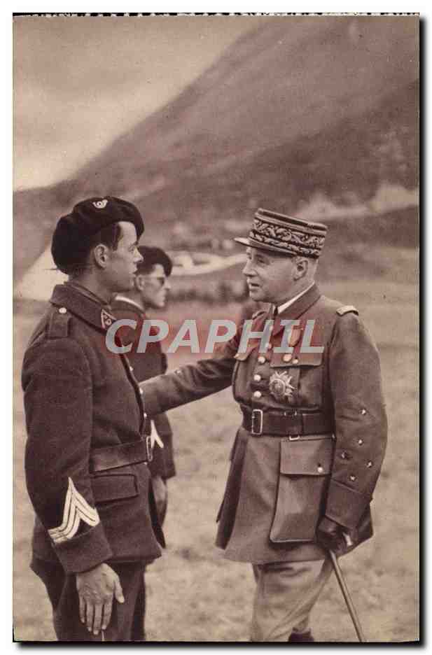 CPA Le General Gamelin Vice President du Conseil superieur de la guerre Militaria 