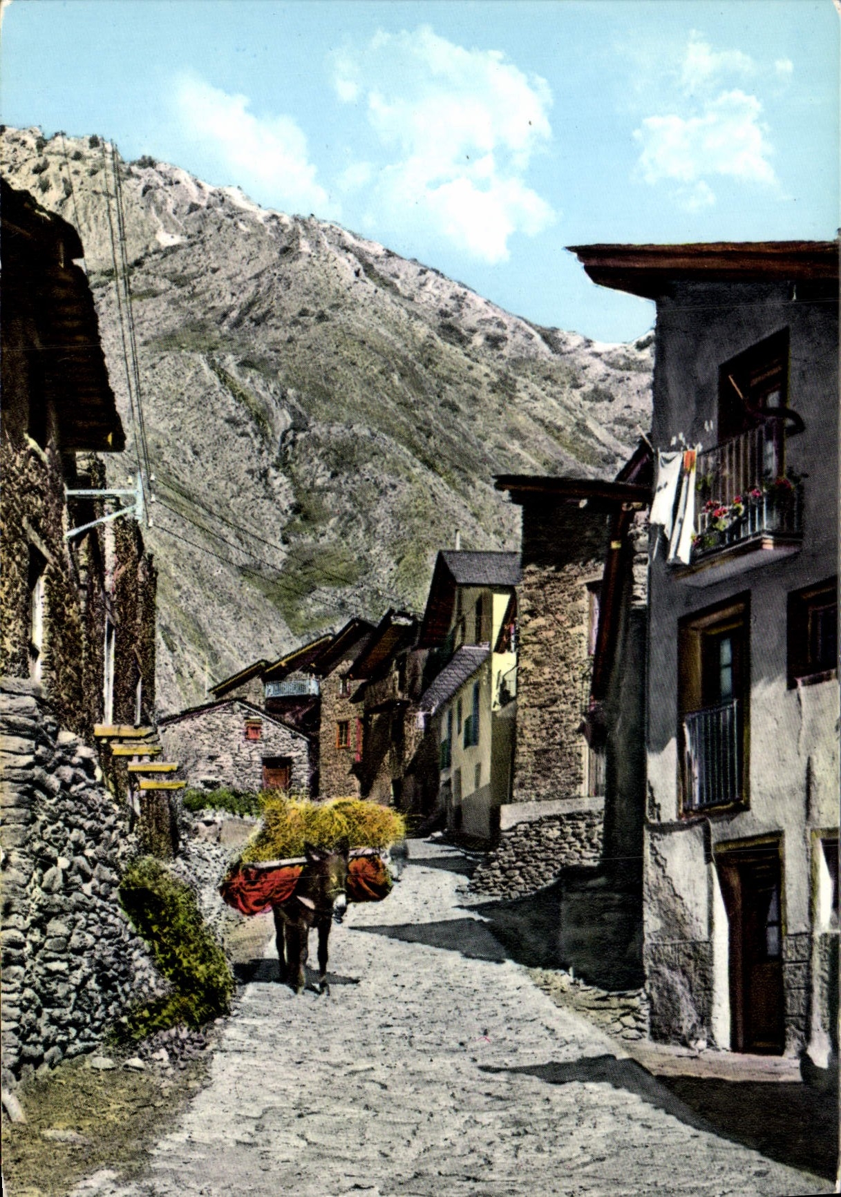 CPM Valls D'Andorra Canillo Vista parcial Anforre