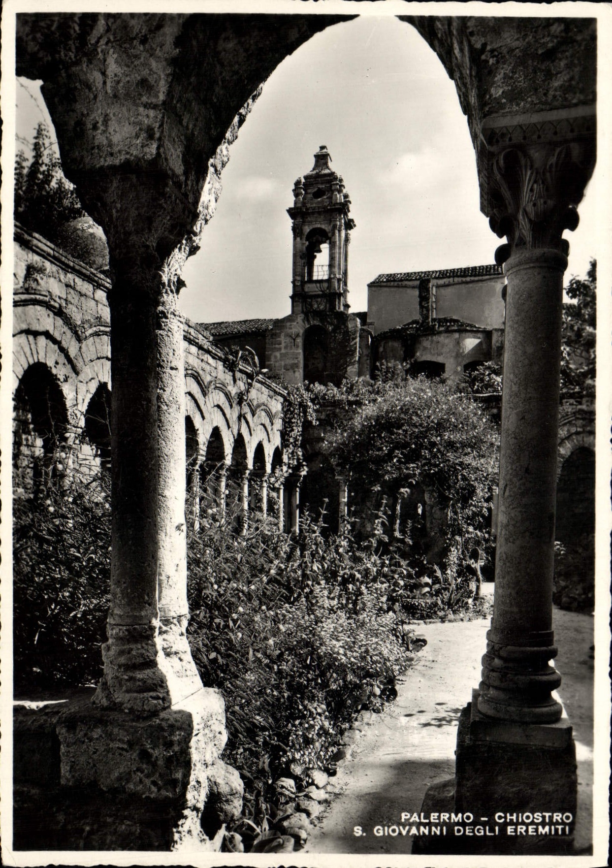 CPM Palermo Chiostro S Giovanni degli Eremiti