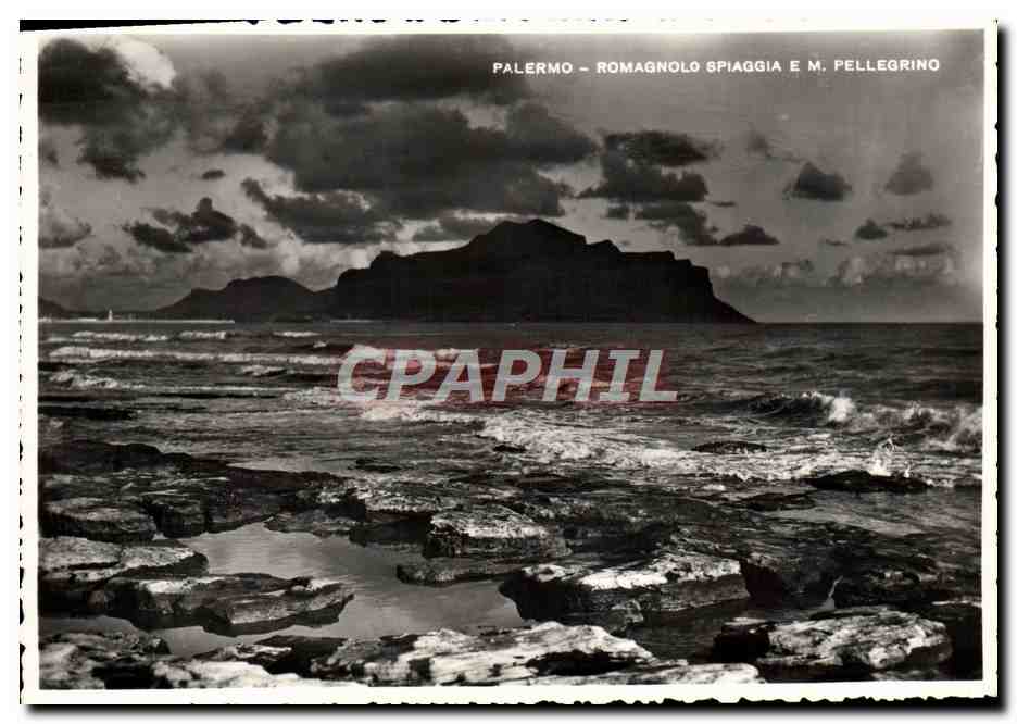 CPA Palermo Romagnolo Spiaggia e M Pellegrino