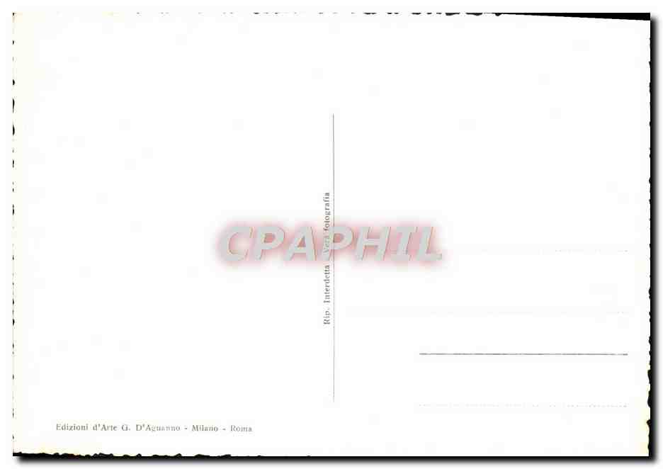 CPA Palermo Romagnolo Spiaggia e M Pellegrino — Rückseite