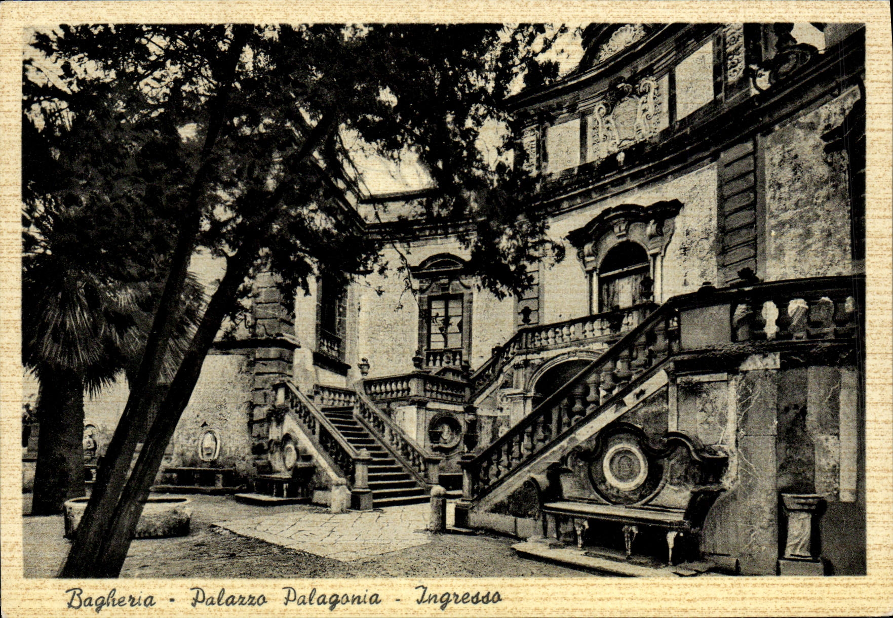 CPA Bagheria Palazzo Palagonia Ingresso