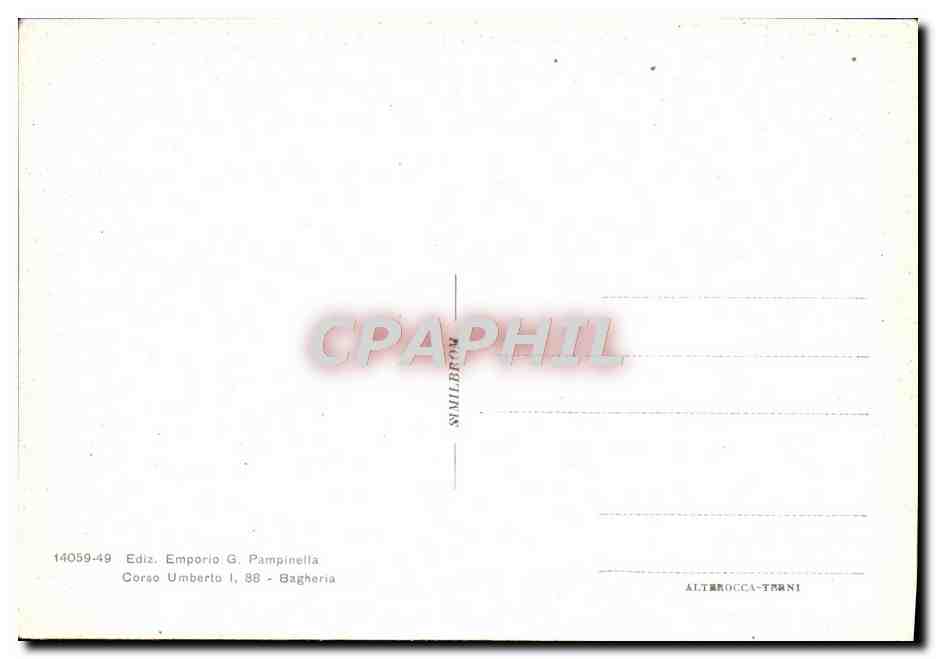 CPA Bagheria Palazzo Palagonia Ingresso — Back