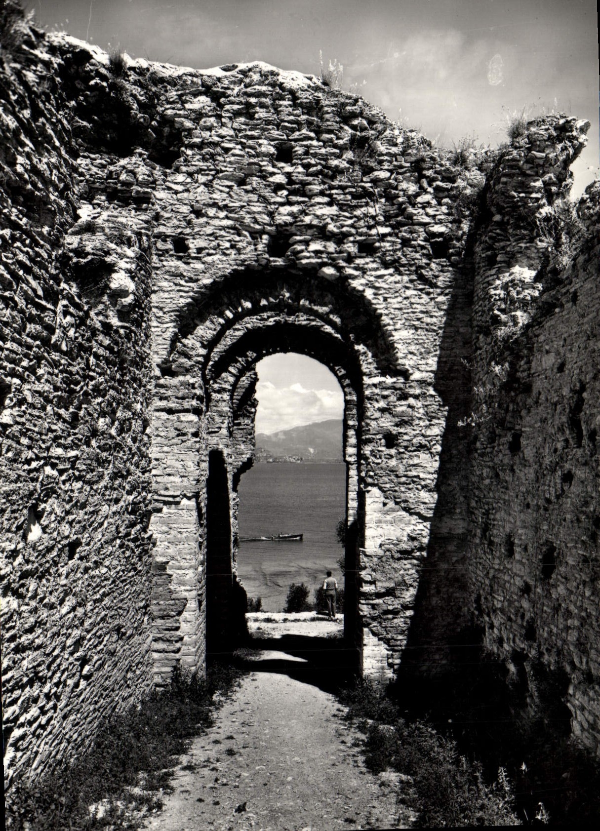 CPM Sirmione Zona archeologica delle Grotte di Catullo 