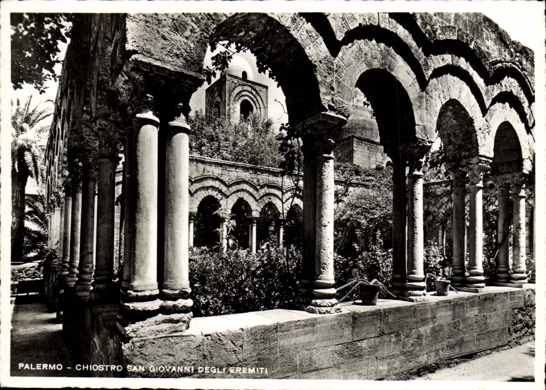 CPM Palermo Chiostro San Giovanni Degli Eremiti