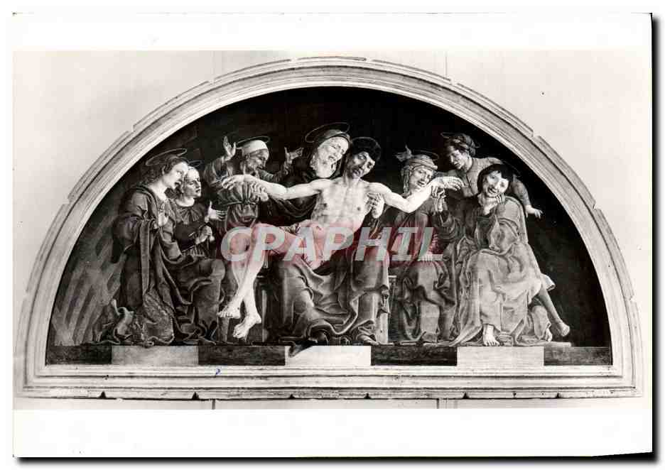 CPM Tura Cosimo Pieta Paris Musee du Louvre